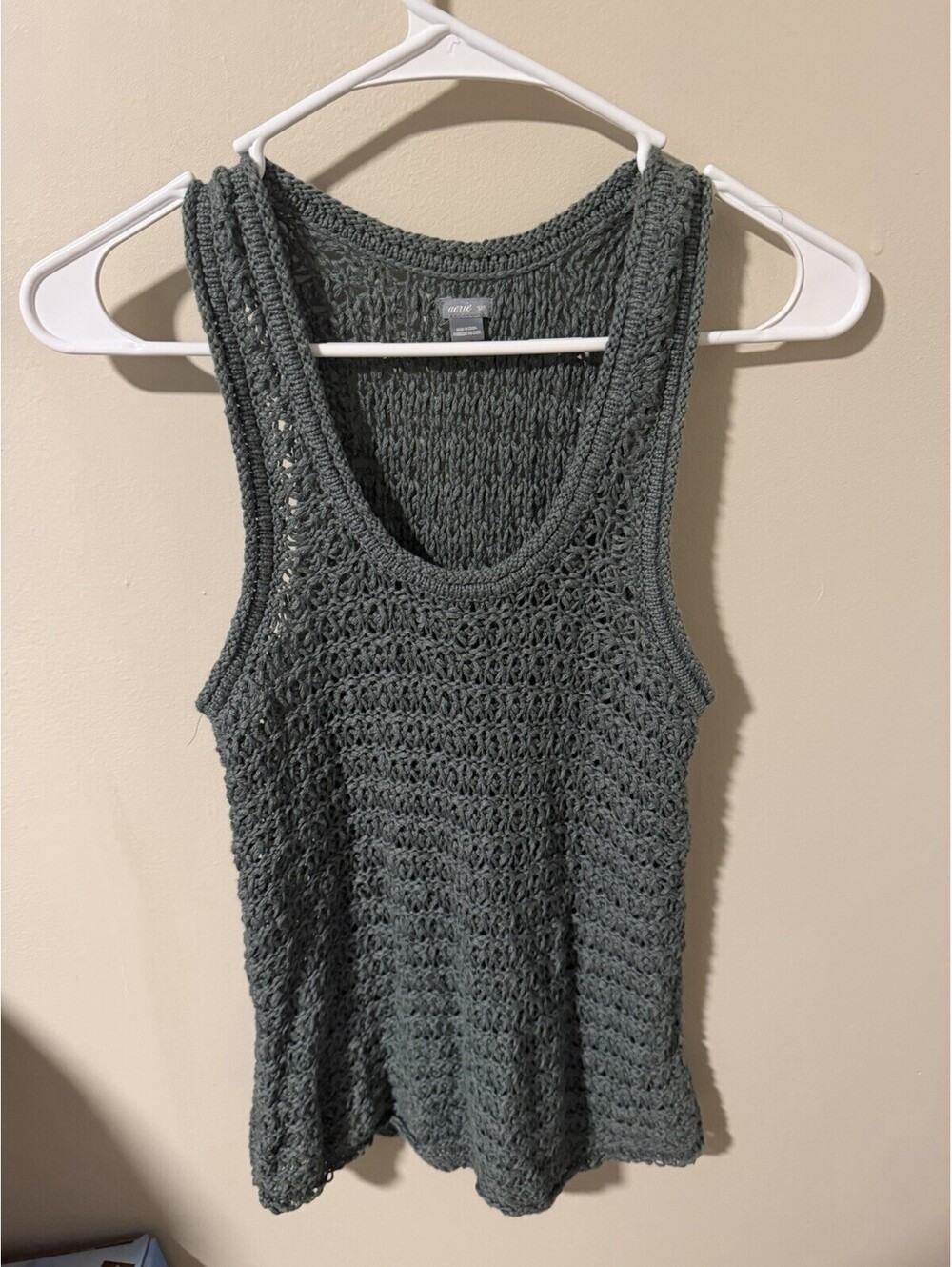 Aerie Knit Tank Top Size Small